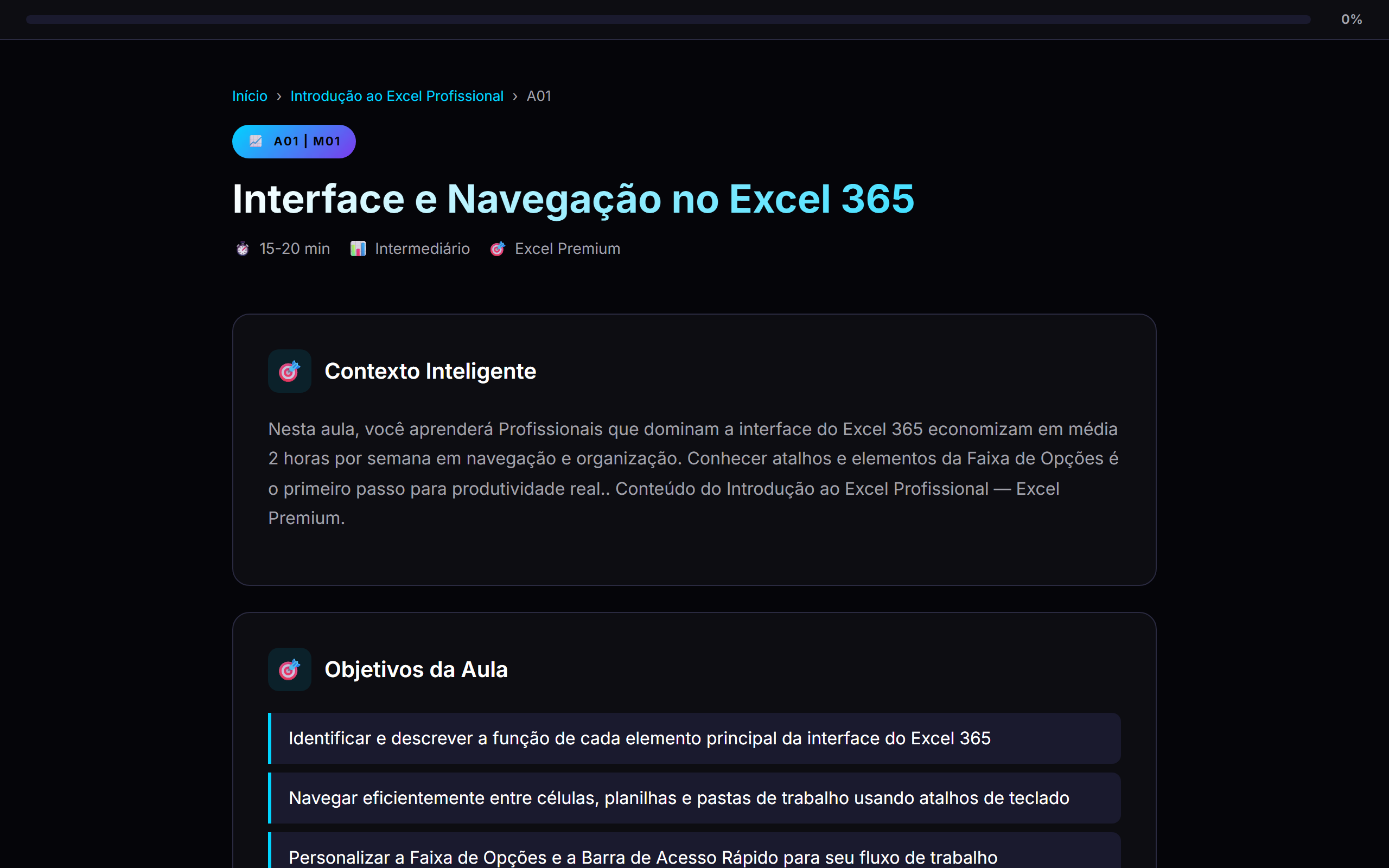 Quiz com feedback instant&acirc;neo